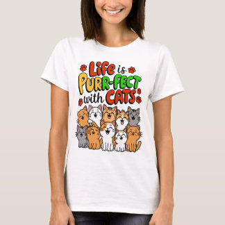 Cute cat  T-Shirt