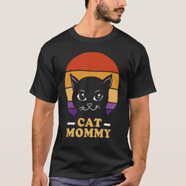 Cute Cat T-Shirt (Front)