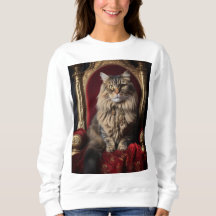 Cute Cat T-Shirt for Adults – Cat Lover Gift