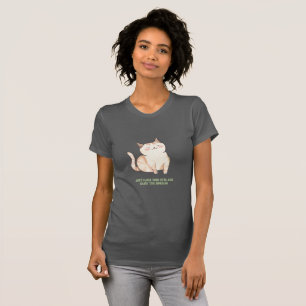 Cute cat T-shirt for her