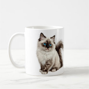 Cute Cat Tee Cat Mom Cat Dad Coffee Mug