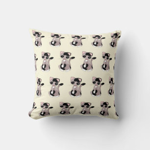 Cute Cat Throw Pillow