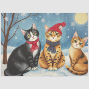 Cute Cat Tissue Paper