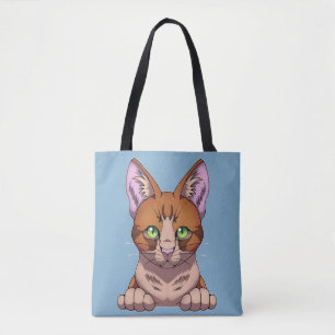 Cute Cat Tote Bag