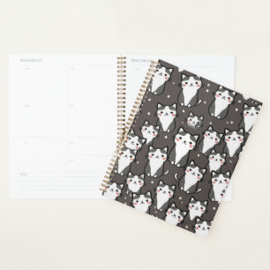 Cute Cat Vibes Planner