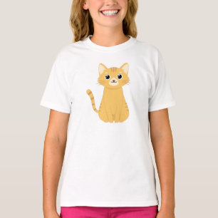 Cute cat - white T-Shirt