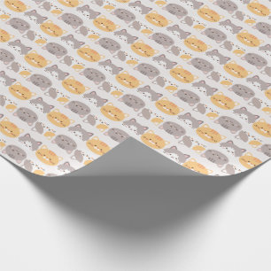 Cute Cat Wrapping Paper