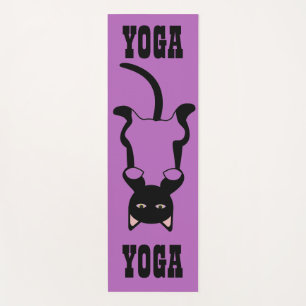 Cute Cat Yoga Mat