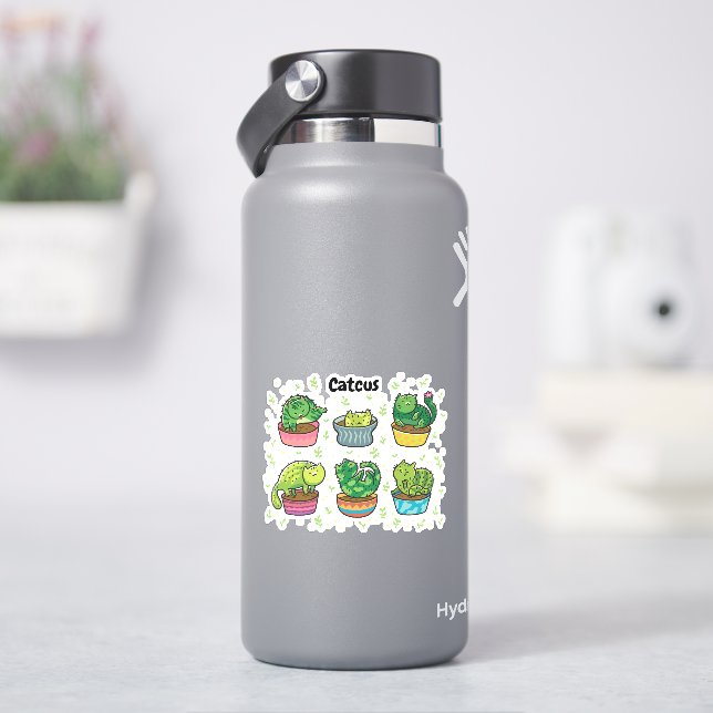 Cute Catcus (HydroFlask)