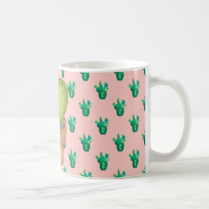 Cute Catcus Coffee Mug