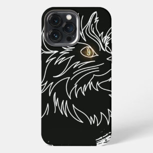 Cute Cate Lover Design iPhone 13 Pro Max Case