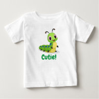 Cute Caterpillar Baby T-Shirt