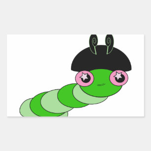 Cute Caterpillar Sticker