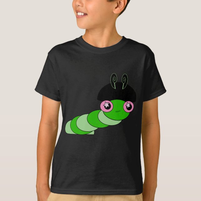 Cute Caterpillar T-Shirt (Front)
