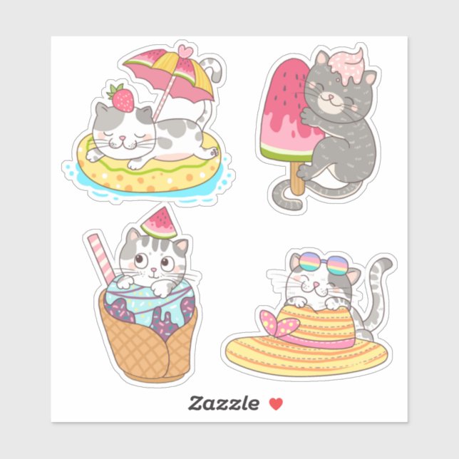Cute Cats (Sheet)