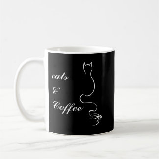 Cute Cats and Coffee Mug