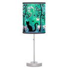 Cute Cats and Curly Trees Illustration