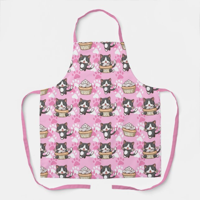Cute Cats Apron (Front)