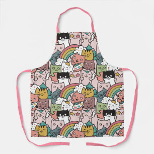Cute Cats Apron