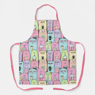 Cute Cats Apron