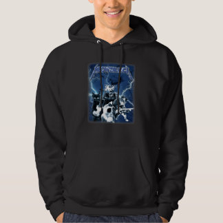 Cute Cats Arts Meowtallica Vaporware Animals Hoodie