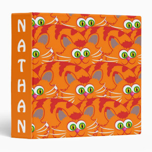 Cute Cats Binder