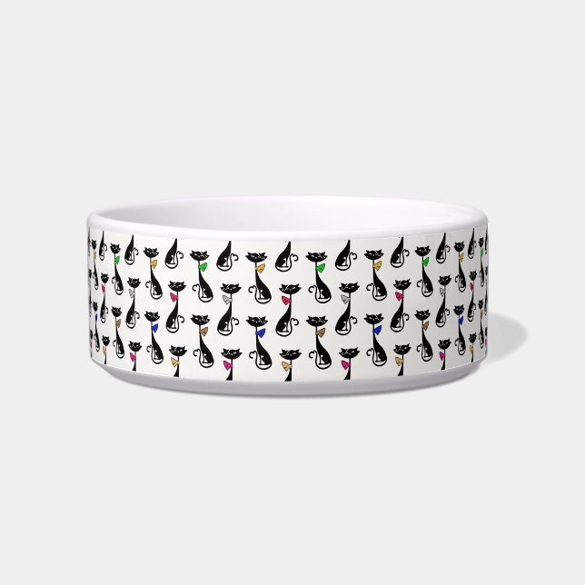 Cute Cats Bowl (Front)