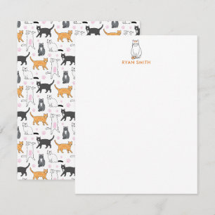 Cute Cats Card