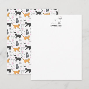 Cute Cats Card