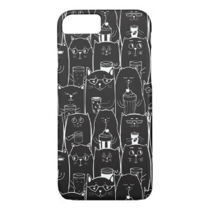 Cute Cats Case-Mate iPhone Case