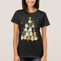 Cute Cats Christmas Tree Funny