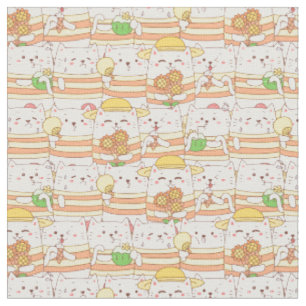 Cute Cats Fabric
