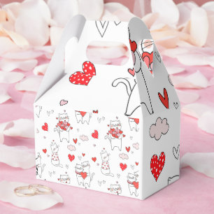 Cute Cats Favor Box