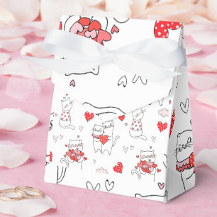 Cute Cats Favor Box