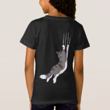 Cute Cats - Hanging on!