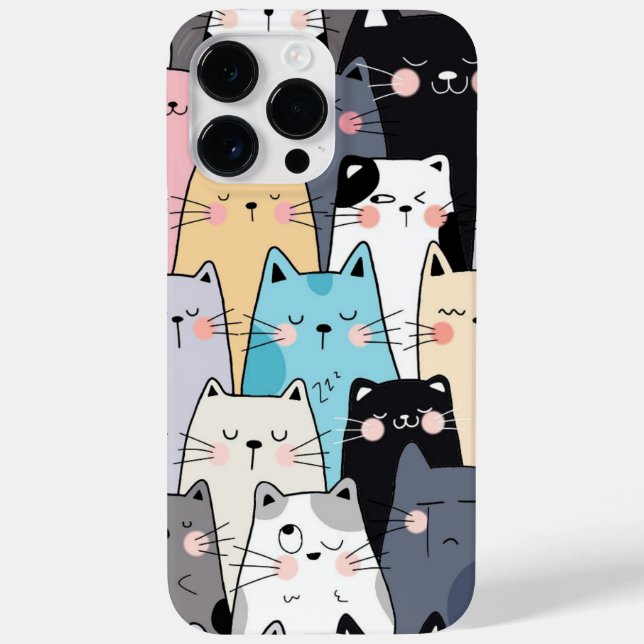 Cute Cats / iPad case (Back)