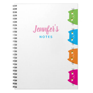 Cute Cats Kawaii Notebook