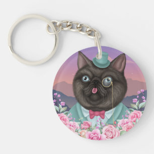 Cute Cats Keychain