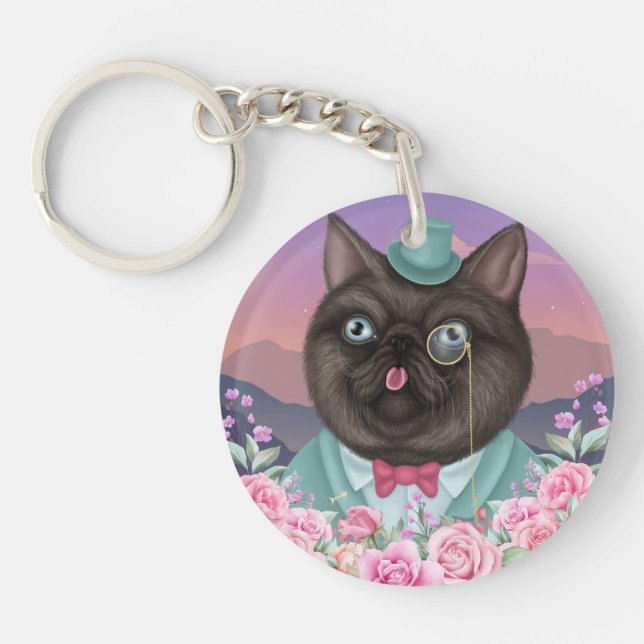 Cute Cats Keychain (Front)
