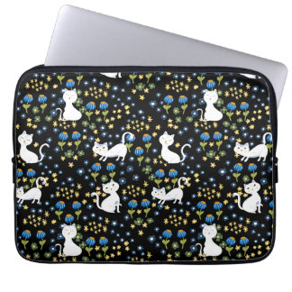 Cute cats laptop sleeve