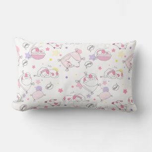 Cute Cats Lumbar Pillow