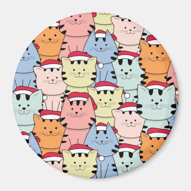 Cute Cats Magnet (Front)