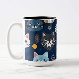 cute cats mugs