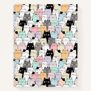 Cute Cats Notebook