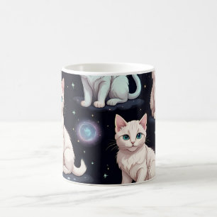 Cute Cats Pattern  Coffee Mug