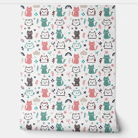 Cute Cats Pattern