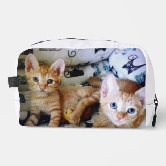 Cute Cats Photo Toiletry Bags