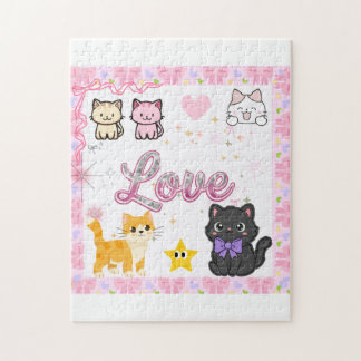 cute cats puzzle 