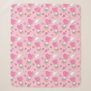 Cute Cats Sherpa Blanket