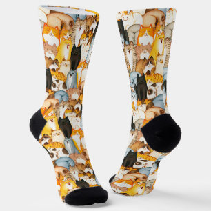 Cute Cats Socks